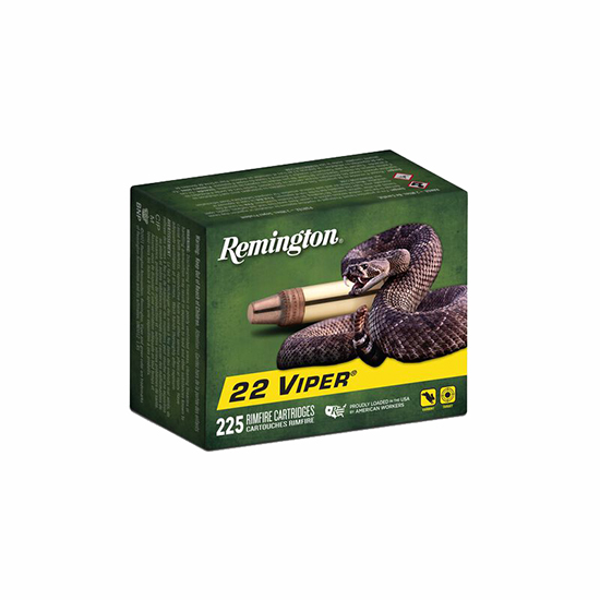 Viper Truncated Cone Solid 36 gr 22 Long Rifle Rimfire Ammo - 225 Round ...