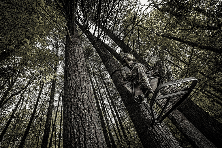 The Hunter's Advantage: Leveraging Tree Stands, and Blinds