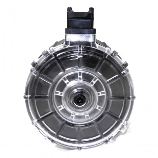 Saiga 10 Round 2.75" 12 Gauge Drum Magazine - Black