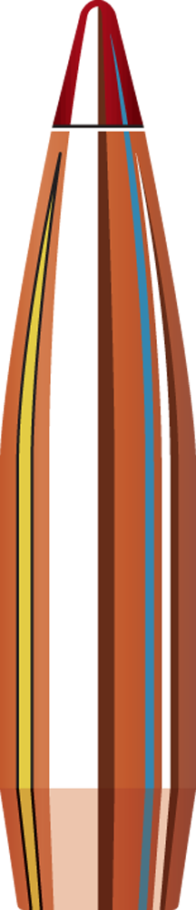 ELDX 110 gr 25 Caliber Reloading Bullets  100 Round Box