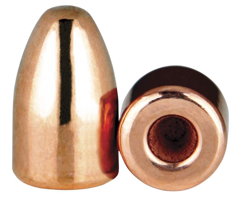 Superior Pistol Hollow Base Round Nose 124 gr 9mm Reloading Bullets - 250 Round Box