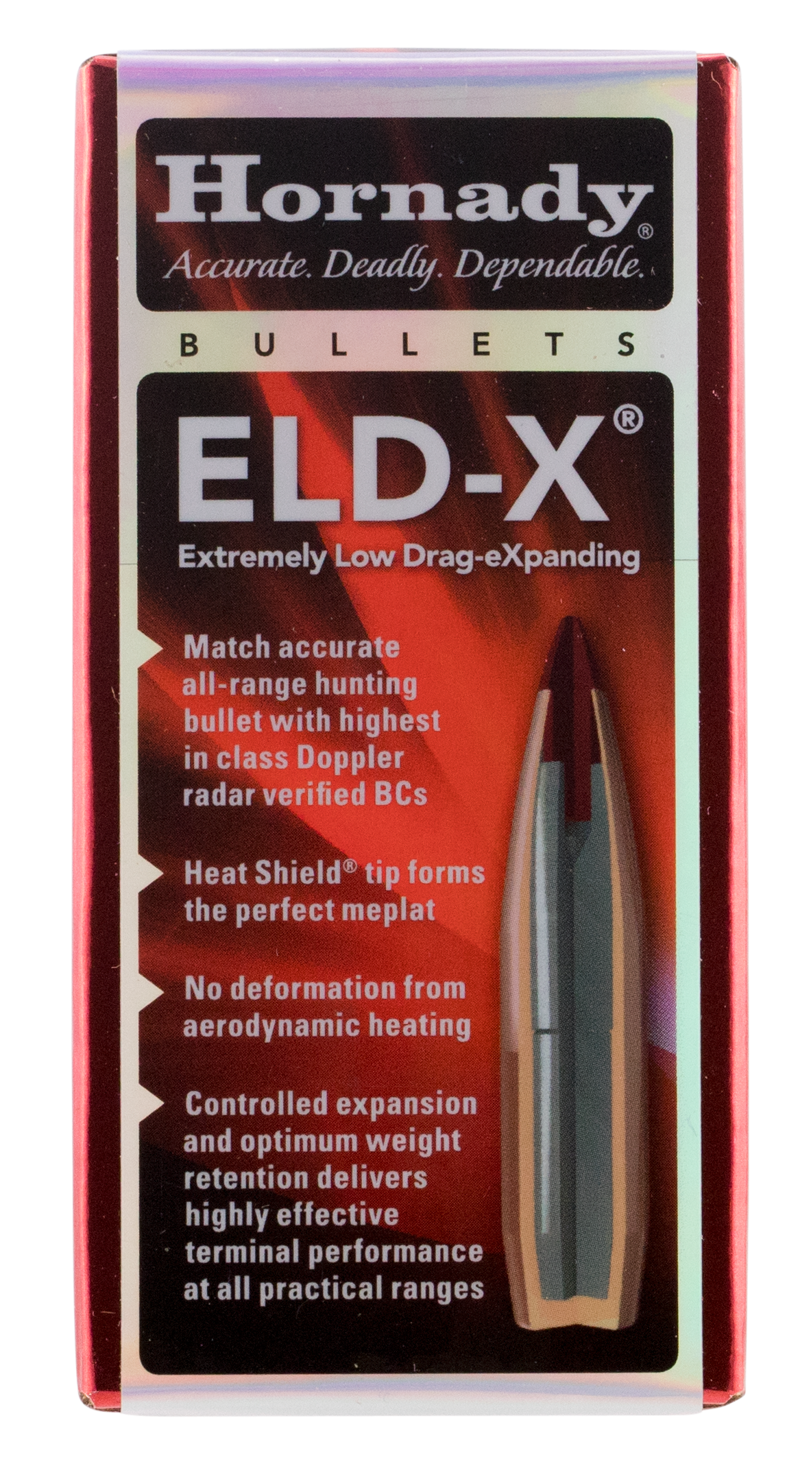 ELDX 175 gr 7mm Reloading Bullets  100 Round Box
