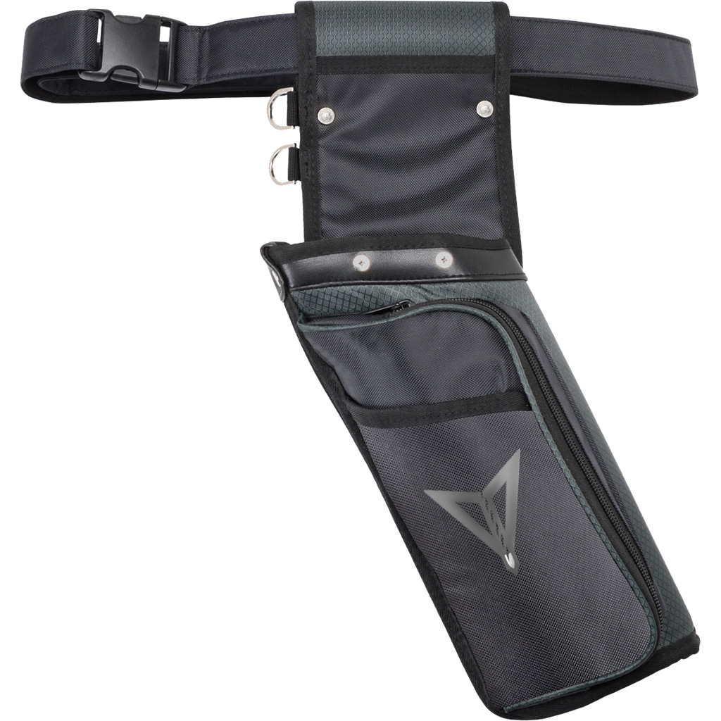 Deluxe Target Quiver with Belt | The Real Grit