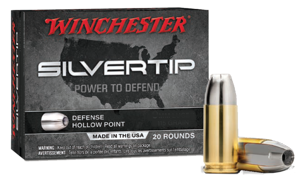 Point 44 Material Silvertip Jacketed Hollow Point 210 gr 44 Magnum Handgun Ammo - 20 ...