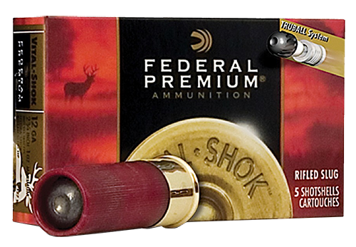Tri Ball Shot Shell Premium Vital-Shok TruBall Rifled Slug 3