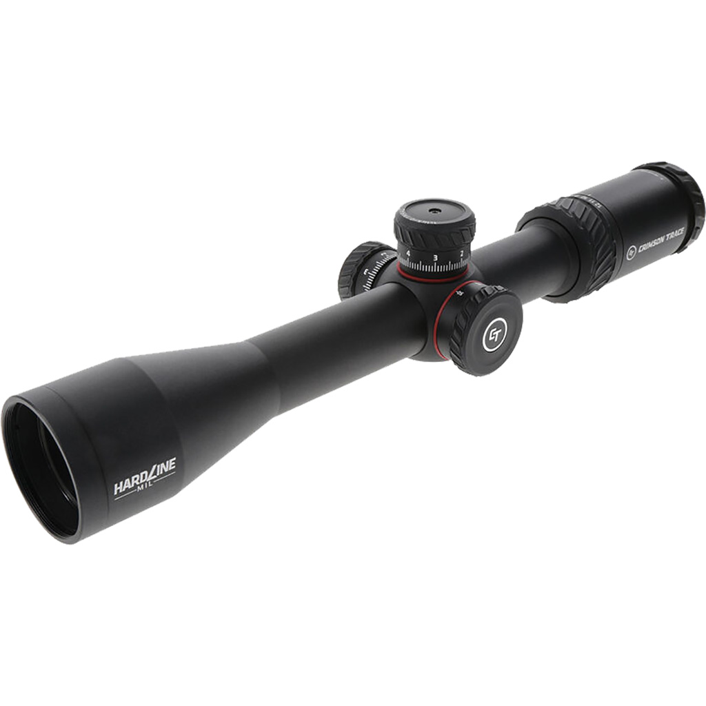 Hardline 3-12x 42mm Rifle Scope - CT Custom MR1-Mil | The Real Grit