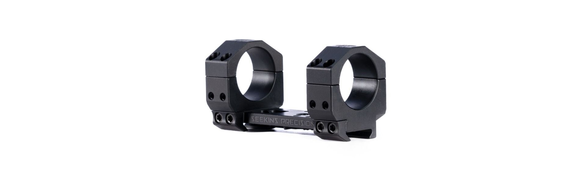 Hit Precision 30mm 0 MOA Scope Mount - Matte Black | The Real Grit