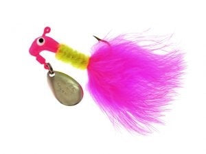 Blakemore 1003-01 Marabou Road Runner 1/8 Oz. Tutto Bianco - Foto 8