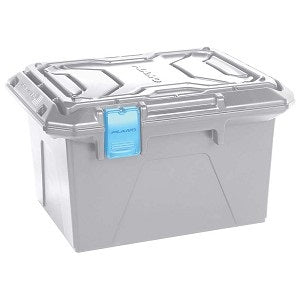 Marine HD Waterproof Storage Box with O Ring Seal - Gray/Blue | The ...