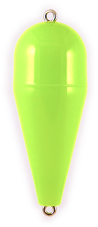 Torpedo 3/8 Ounce Float - Opaque Green | The Real Grit
