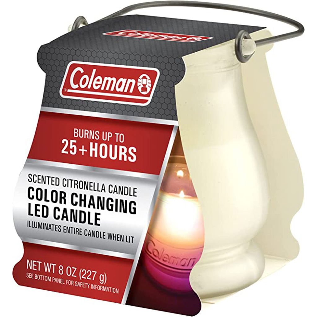 LED Citronella Candle - 8 oz | The Real Grit
