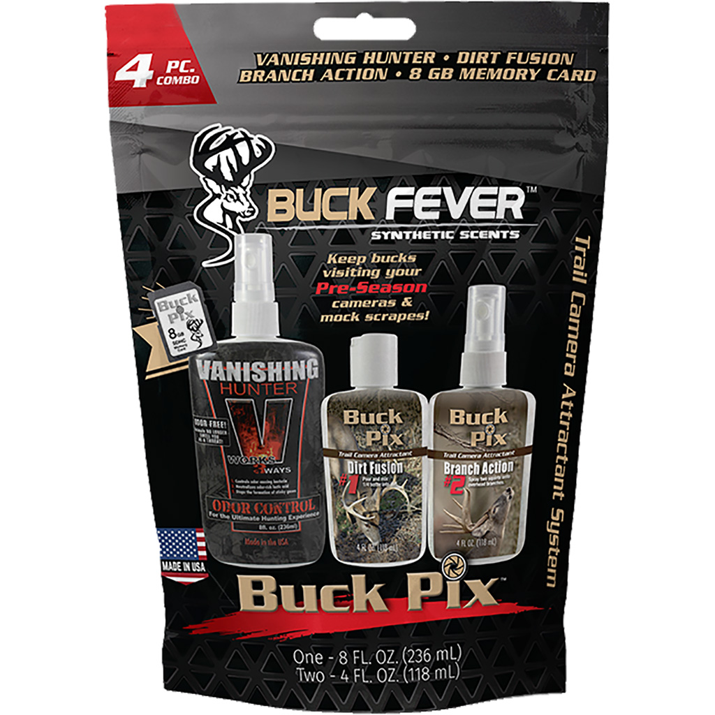 Happy Rut Kit Buck Fever Buck Pix Combo Kit | The Real Grit