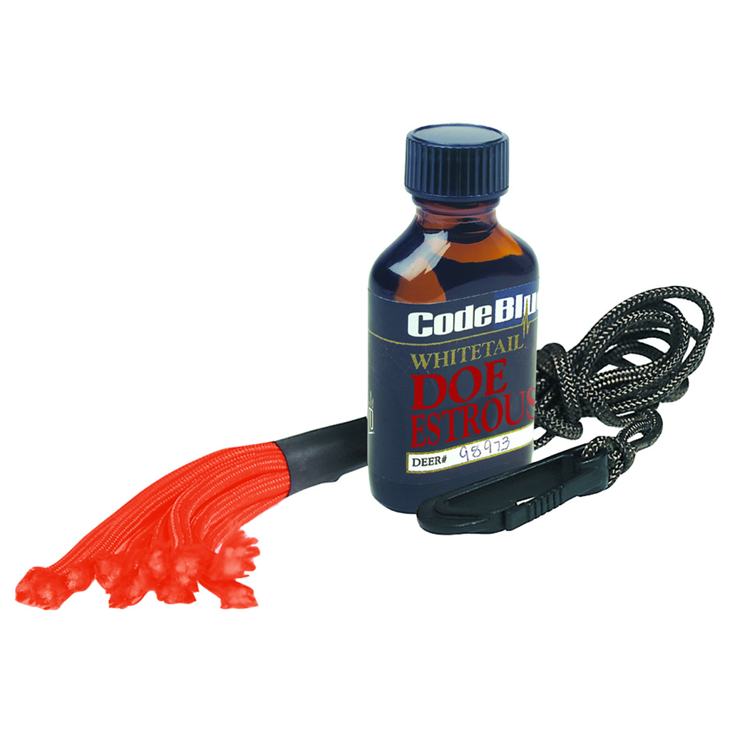 Code Blue Doe Estrous w/Drag System | The Real Grit