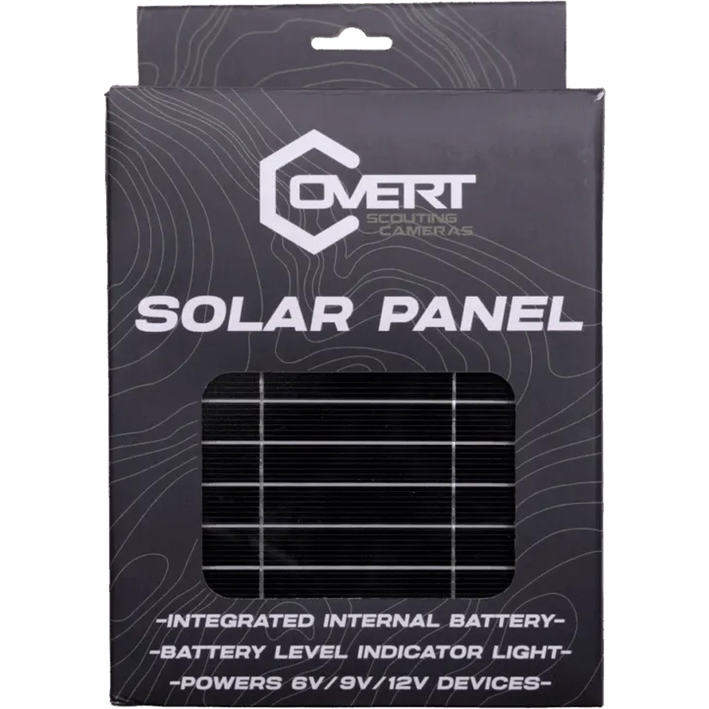 Covert Solar Panel | The Real Grit