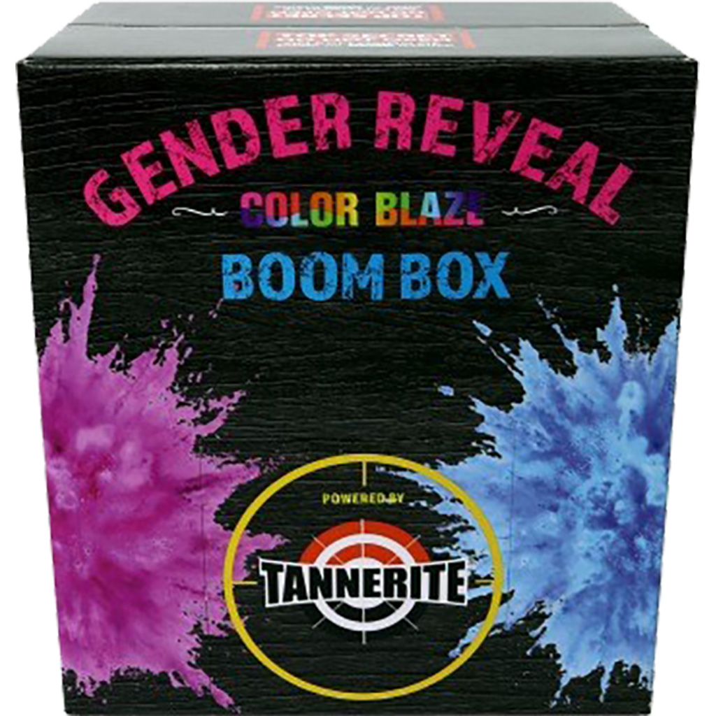 80s Exploding Target Box Tannerite Exploding Target Gender Reveal Kit | The Real Grit