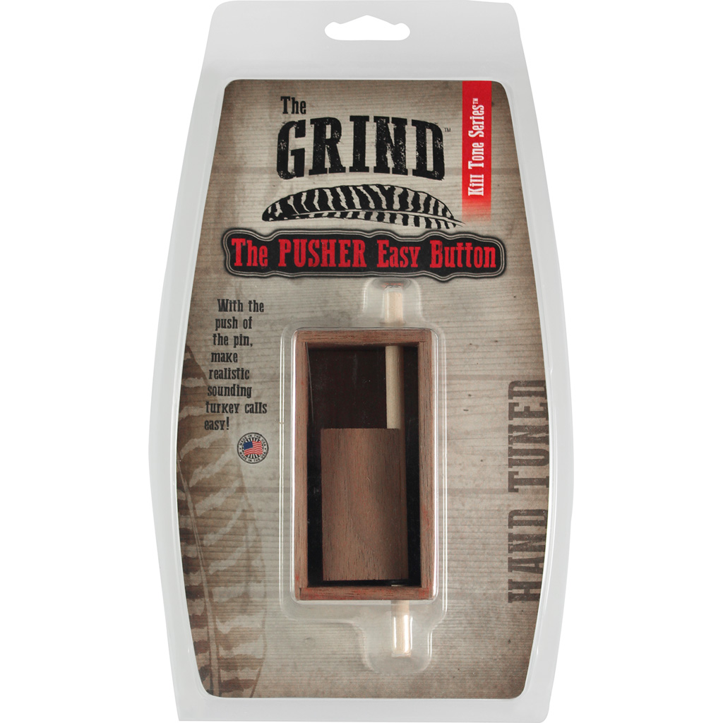 The Pusher Easy Button Friction Call | The Real Grit