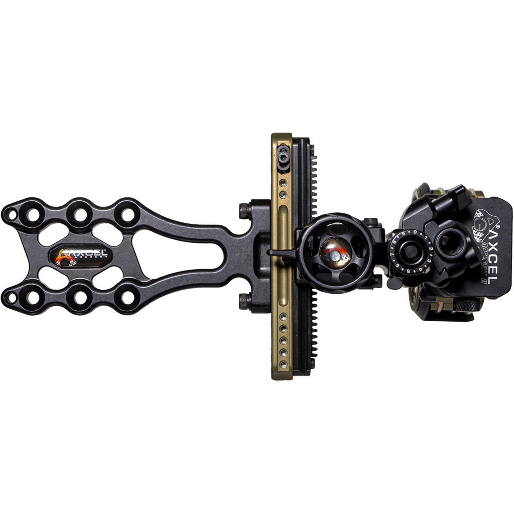 Axcel LANDSLYDE DBL Pin Sight | The Real Grit