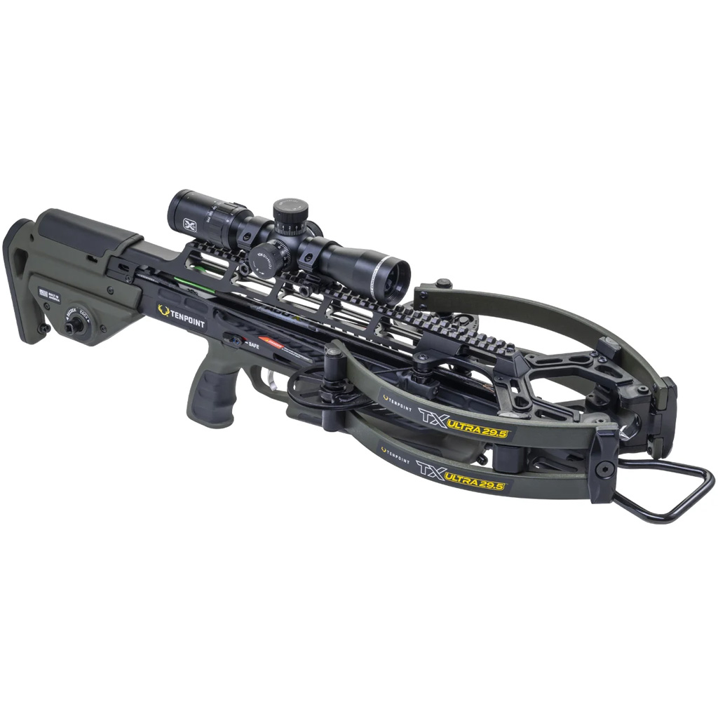 160 Inch Tenpoint TenPoint TX Ultra 29.5 Inch Crossbow Package | The Real Grit