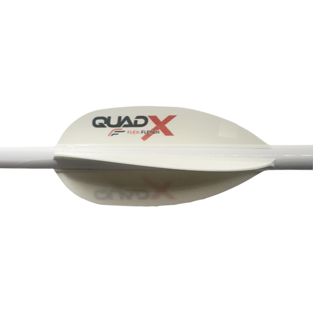 Flex Fletch Quad X Vanes 50 Pack | The Real Grit