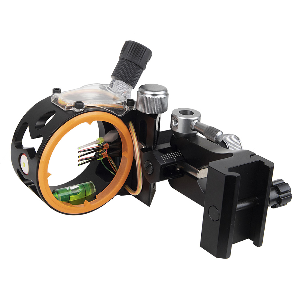 Troideah Ringer Dead Ringer Tackdriver Black 5 Pin Sight | The Real Grit