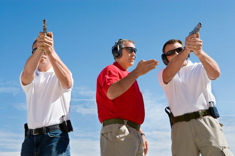 Training Others About Firearms