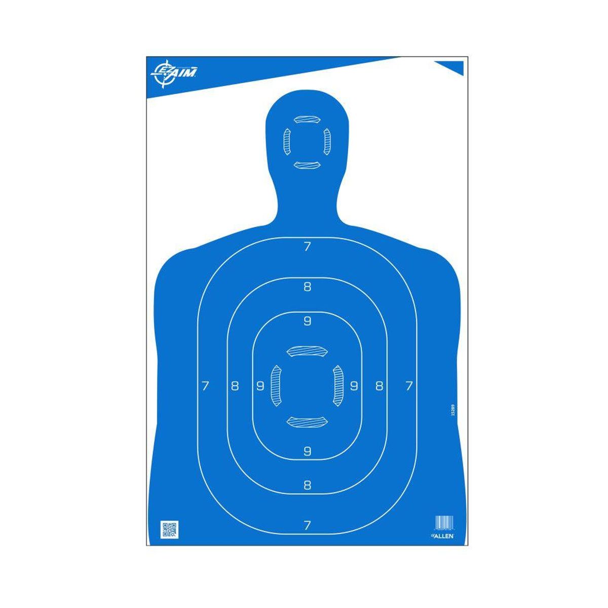 Highwild Shooting Paper Target Kit - 11X11/14X22/23X35 Inch
