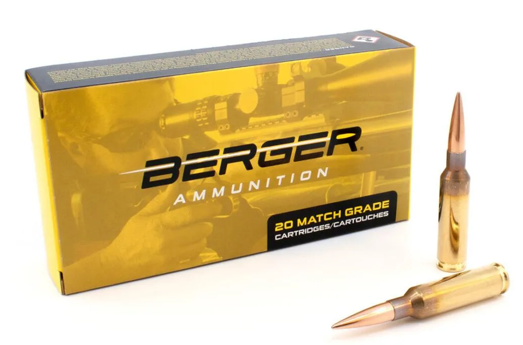 Target 153 gr 6.5mm Creedmoor Rifle Ammo - 20 Round Box