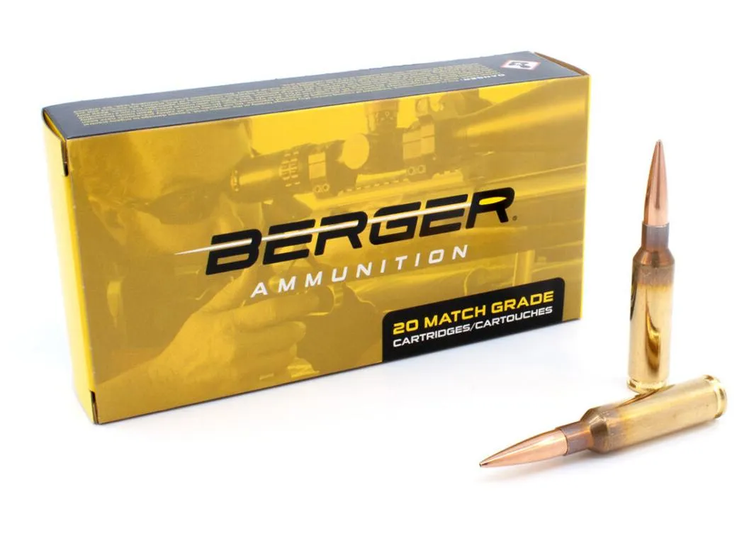 Long Range Hybrid Target 144 gr 6.5mm Creedmoor Rifle Ammo - 20 Round Box