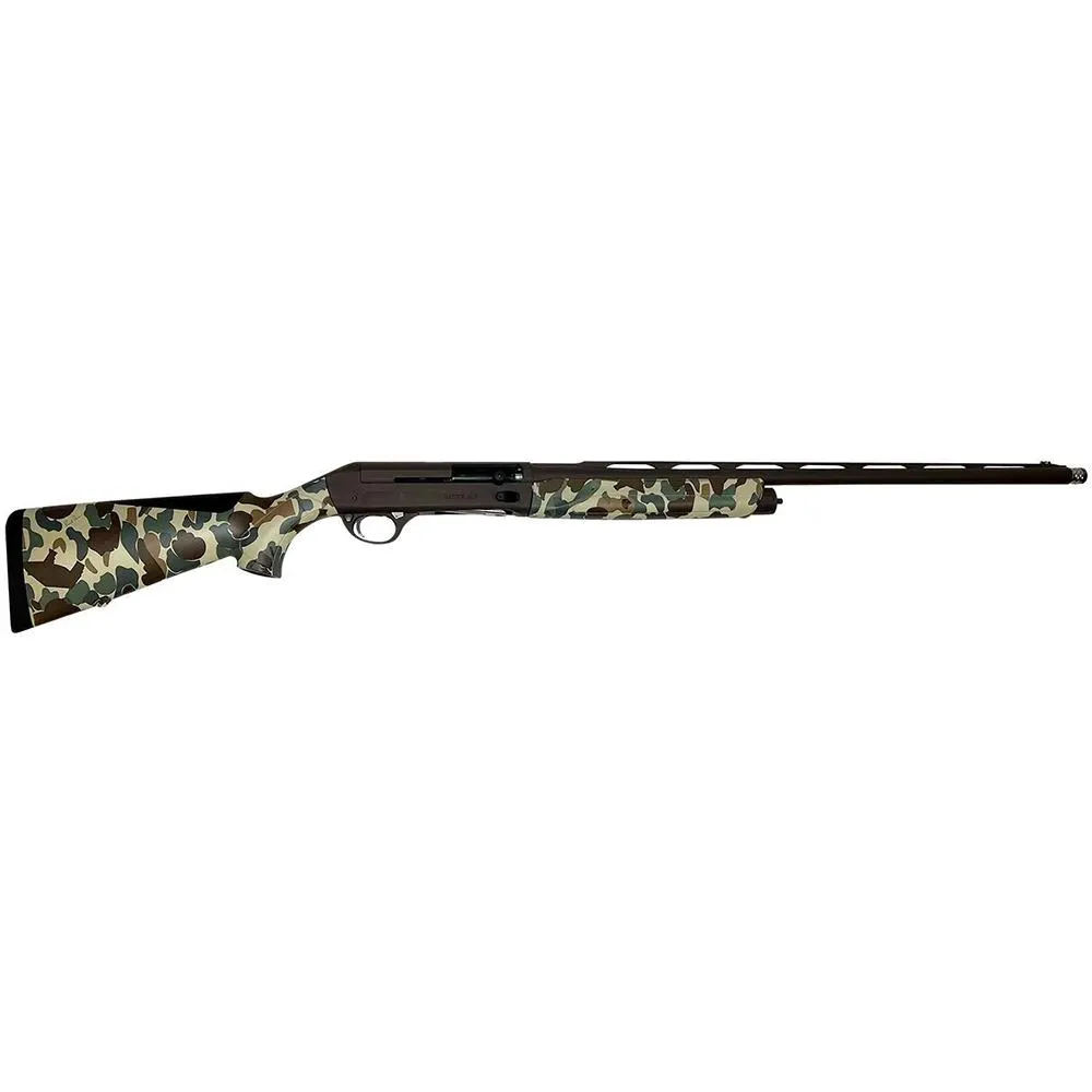 SL5 Waterfowl 26" 4 Round 12 Gauge Semi Auto Shotgun - Brown/Camo