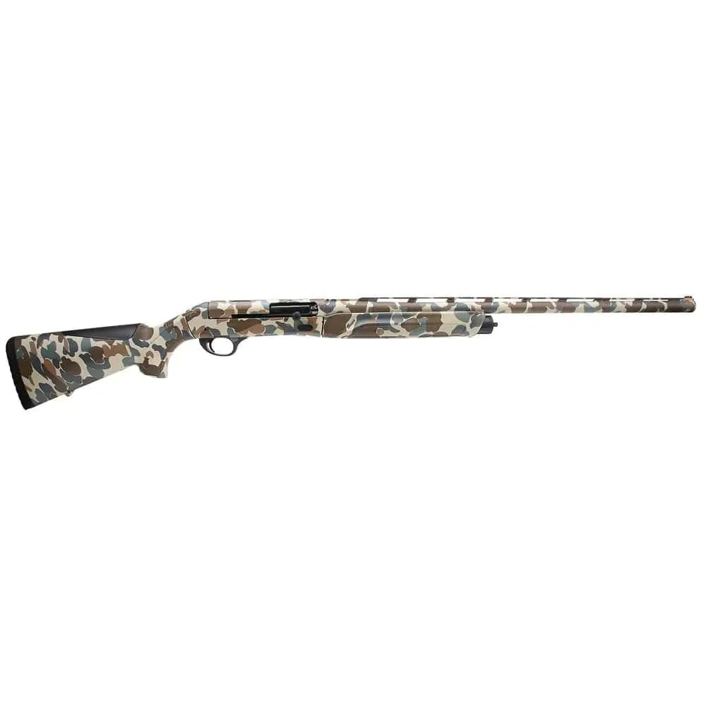SL5 Waterfowl 28" 4 Round 12 Gauge Semi Auto Shotgun - Camo