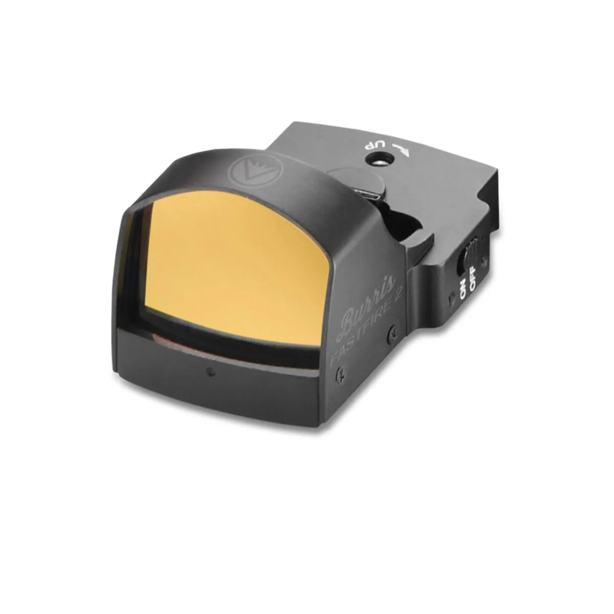 Fastfire II 4 MOA Red Dot Reflex Sight with Picatinny Mount