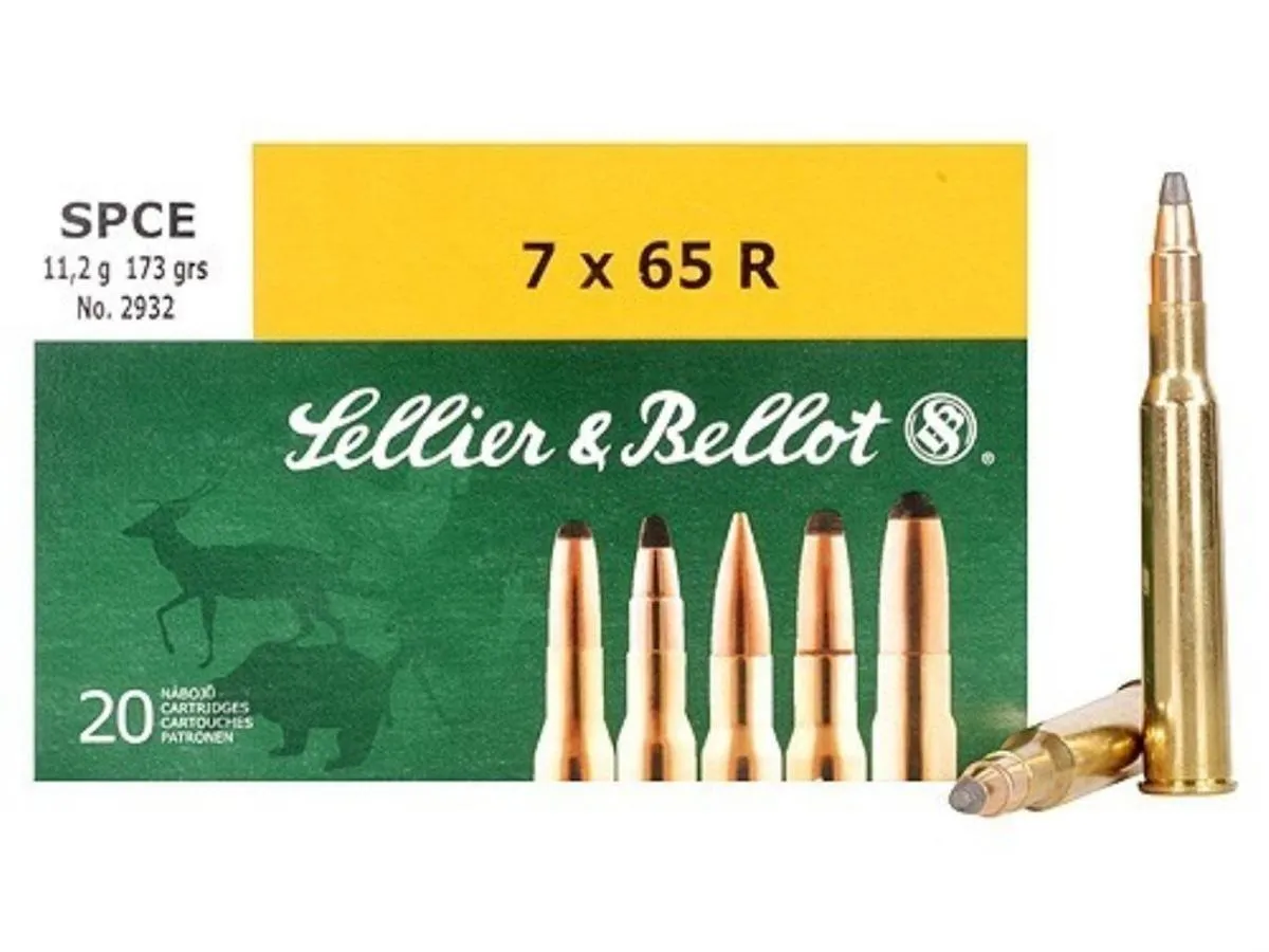 Soft Point Soft Point 173 gr 7x65mmR Rifle Ammo - 20 Round Box