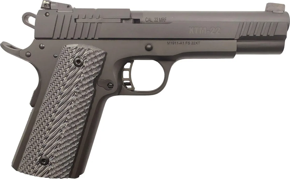 XT Target 5" 14 Round 22 Magnum Pistol