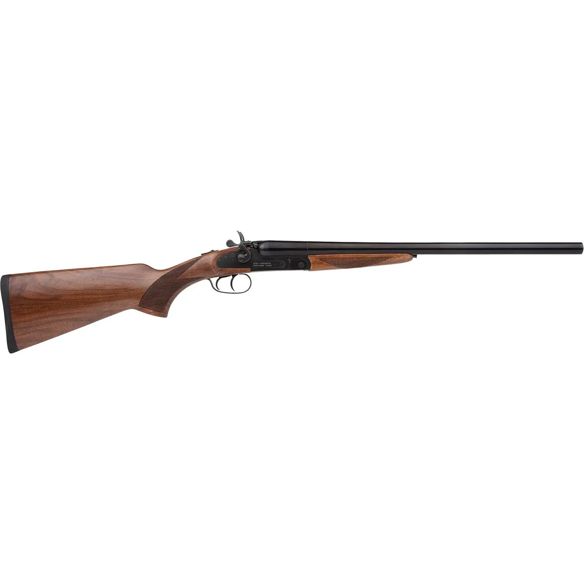 Side by Side 24" 2 Round 12 Gauge Shotgun - Black/Walnut