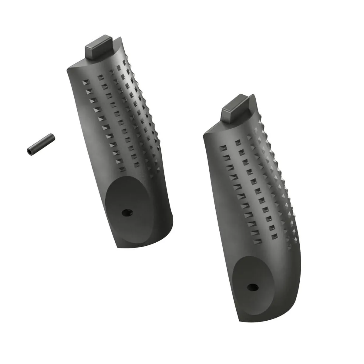 Standard & Compact Backstrap for TP9 Elite/Mete - Black - 2 Pack