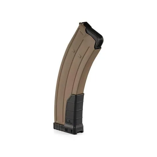 Bullie 12 10 Round 12 Gauge Magazine - Grey/Black