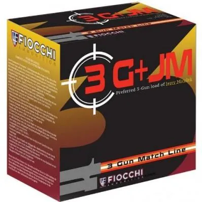3 Gun Match Slug 12 Gauge Shotgun Ammo - 10 Round Box