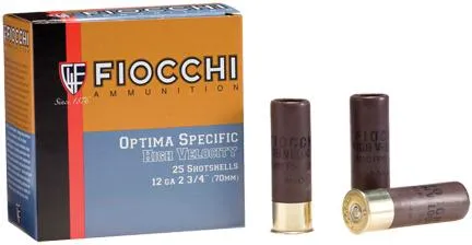 High Velocity #6 12 Gauge Shotgun Ammo - 25 Round Box