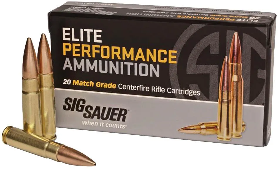 Elite Performance Open Tip Match 220 gr 300 AAC Blackout Rifle Ammo - 20 Round Box