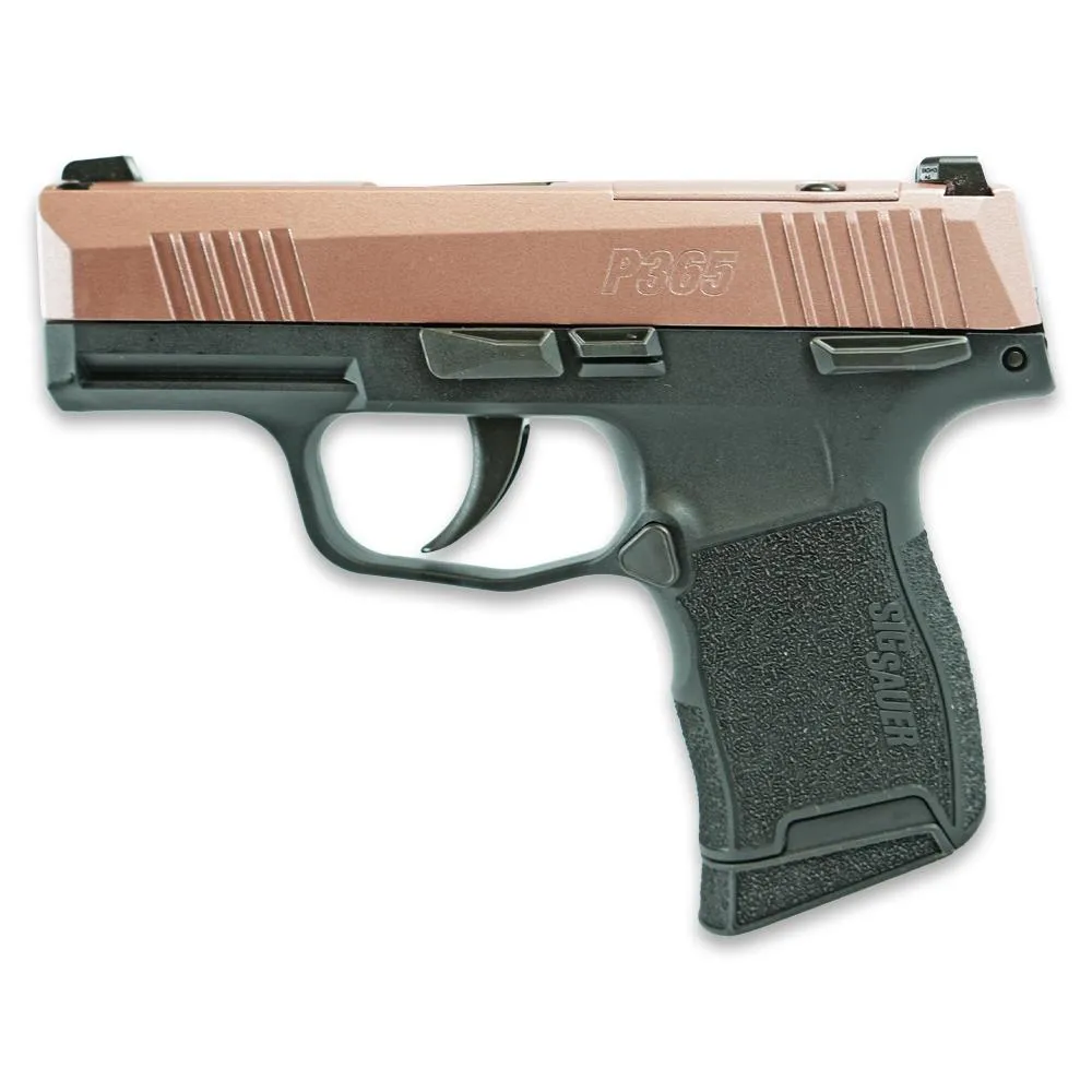 Exclusive P365 Rose Sparkle 10 Round 380 ACP Pistol