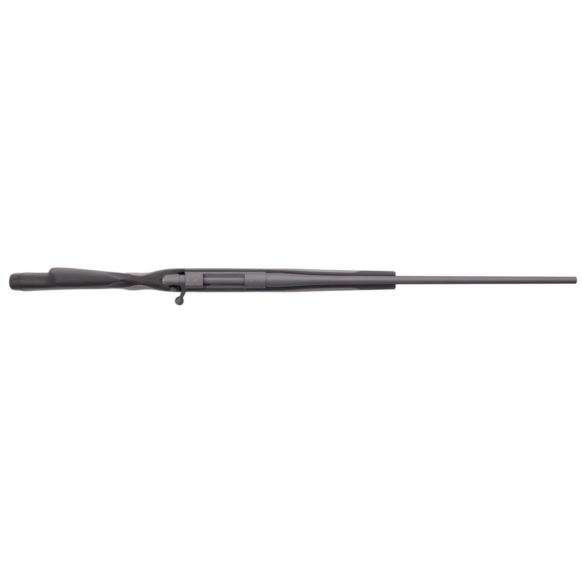 Vanguard Weatherguard 24" 4 Round 6.5mm Creedmoor Bolt Action Rifle - Black/Gray