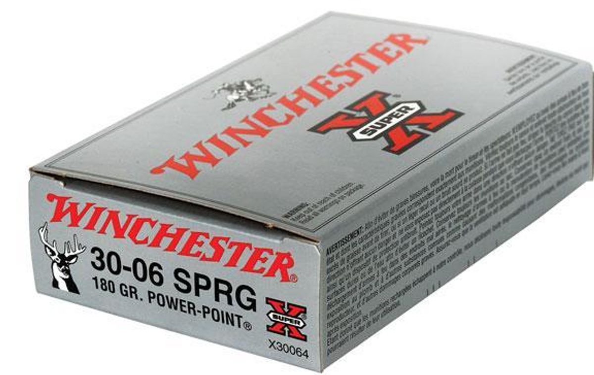 SuperX PowerPoint 150 gr 3006 Springfield Rifle Ammo 20 Round Box