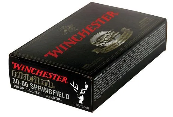Ballistic Silvertip 150 gr 30-06 Springfield Rifle Ammo - 20 Round Box