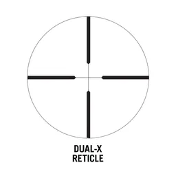 EXCLUSIVE Classic 3-9x40mm Rimfire SFP Dual-X Reticle Rifle Scope