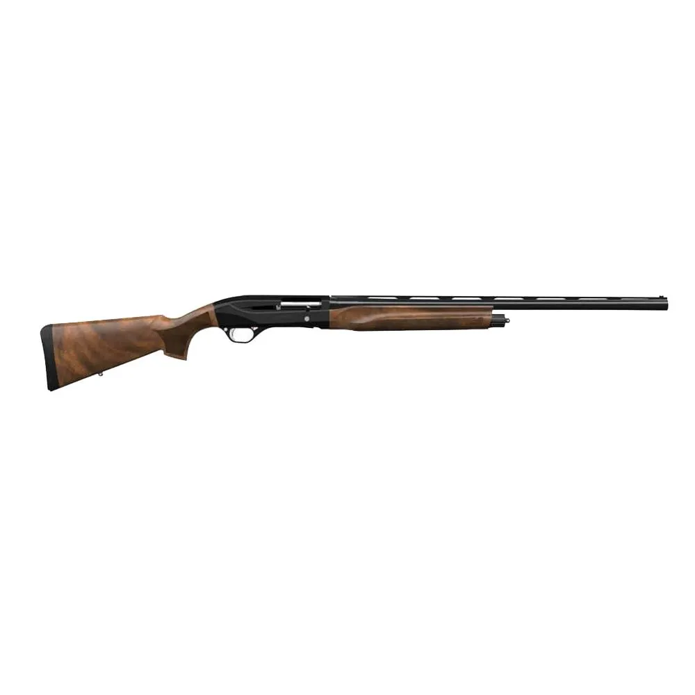 Gordion 28" 4 Round 20 Gauge Semi Auto Shotgun - Black/Walnut