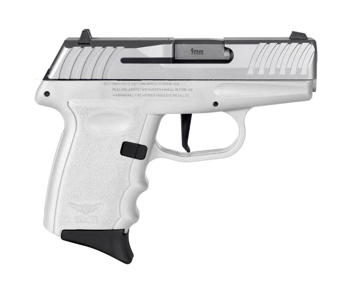 DVG-1 10 Round 9mm Pistol - Stainless/White