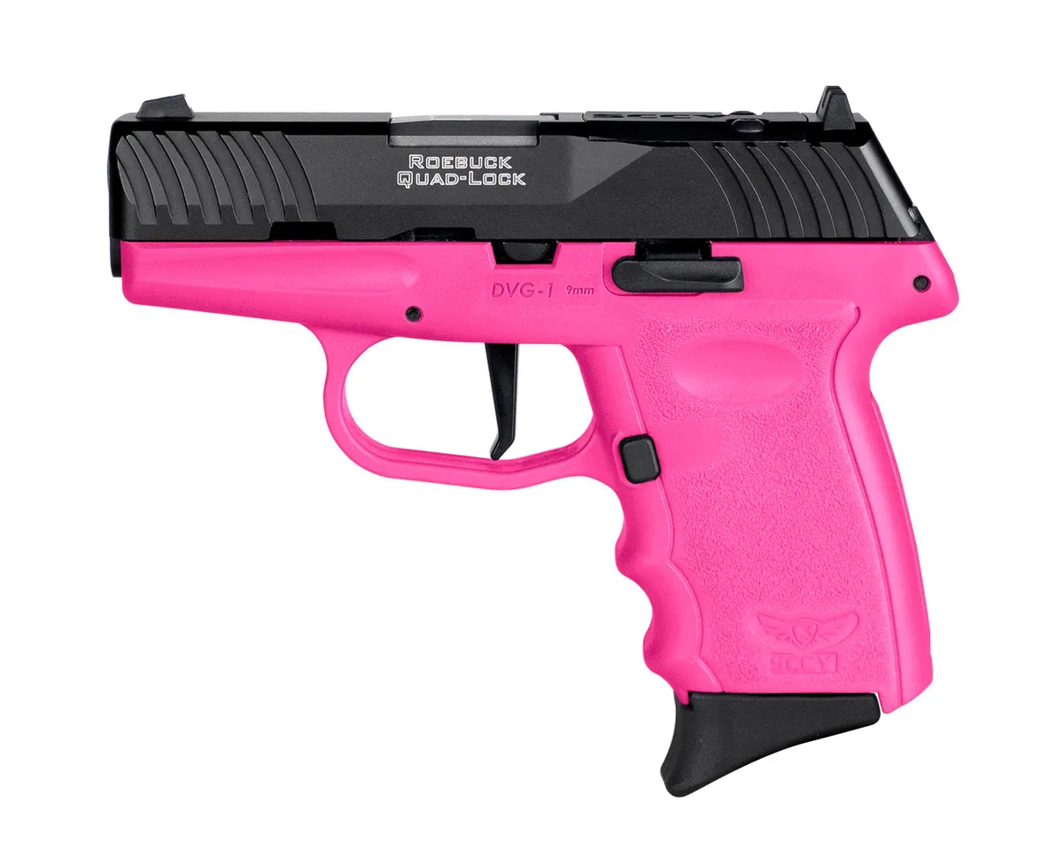 DVG-1 RDR 10 Round 9mm Pistol - Black/Pink