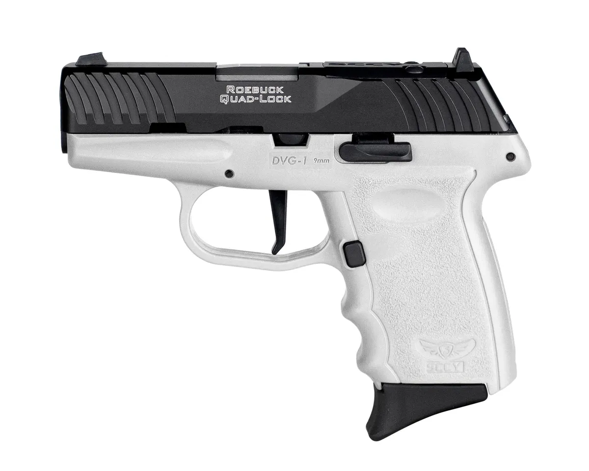 DVG-1 RDR 10 Round 9mm Pistol - Black/White