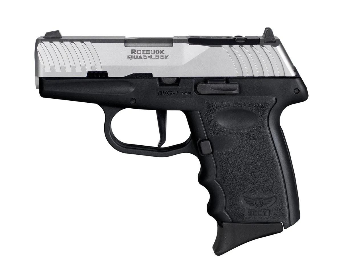 DVG-1 RDR 10 Round 9mm Pistol - Stainless/Black