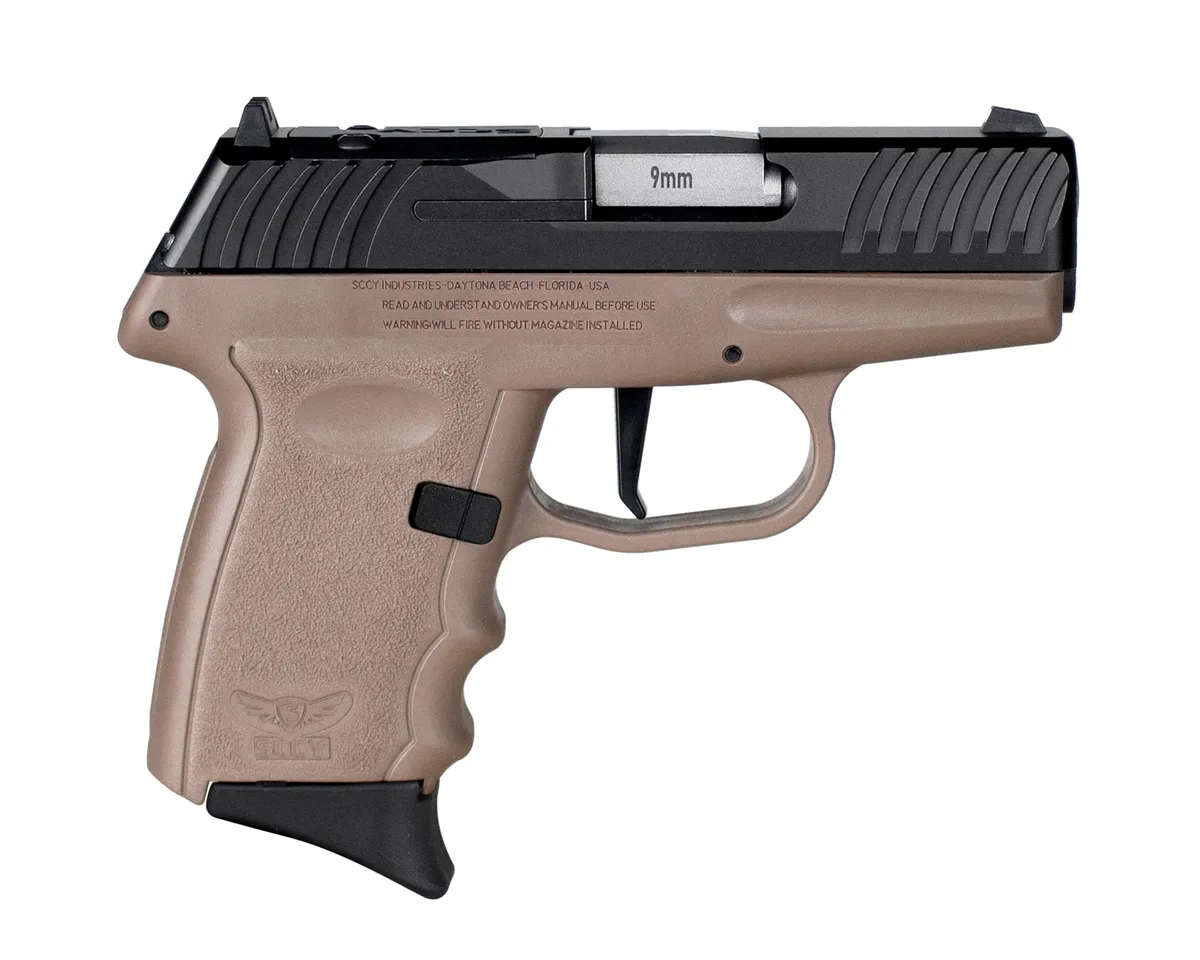 DVG-1 RDR 10 Round 9mm Pistol - Black/Flat Dark Earth